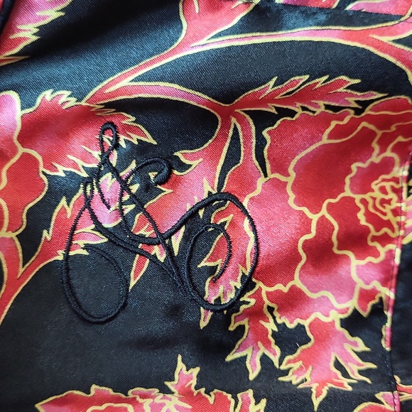 Vintage Victoria's Secret Silk Sleep Shirt - Picture 3 of 8